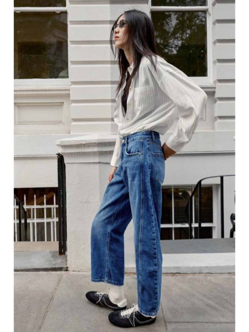 ZARA Z1975 BARREL JEANS 6460/152/427